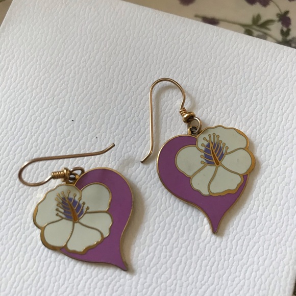 Laurel Birch earrings - Picture 3 of 8